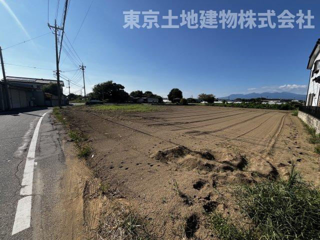 伊勢崎市上植木本町　売地②の外観