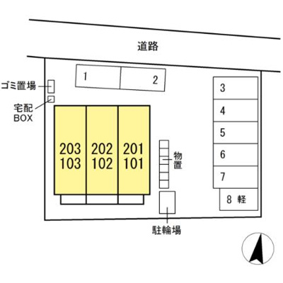 【区画図】 | リュール天神川