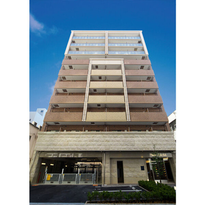 【外観】 | プレサンスOSAKA江坂 | 建物外観を気になさる方へ、見た目の良い物件です