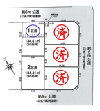 入間市豊岡3丁目　全5区画 1区画の画像
