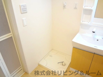 【その他】 | クレシア | 洗濯機置場