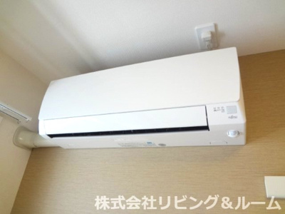 【設備】 | クレシア | エアコン