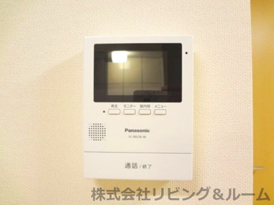 【セキュリティ】 | クレシア | カメラ付インターホン