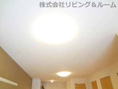 【設備】 | クレシア | 照明