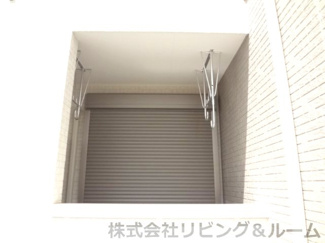 【バルコニー】 | クレシア | シャッター