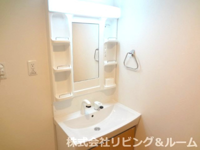 【洗面所】 | クレシア | 洗髪洗面化粧台