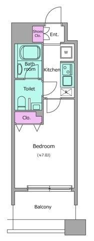 レジディア島津山の画像