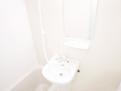 【洗面所】 | グランカーサ金町 | 洗面台です。