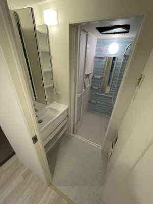 【洗面所】 | セレニテ本町リアン | セレニテ本町リアン　脱衣所