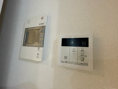 【セキュリティ】 | セレニテ本町リアン | セレニテ本町リアン　モニターフォン