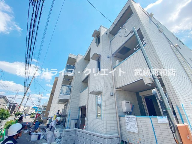 ラポーム北戸田の外観