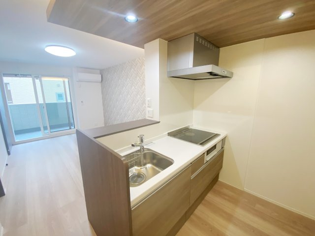 ラポーム北戸田のキッチン