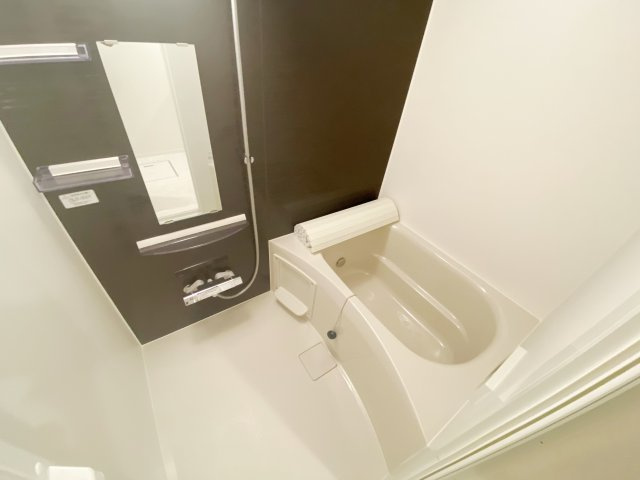 ラポーム北戸田の浴室