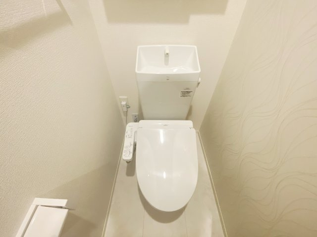 ラポーム北戸田のトイレ