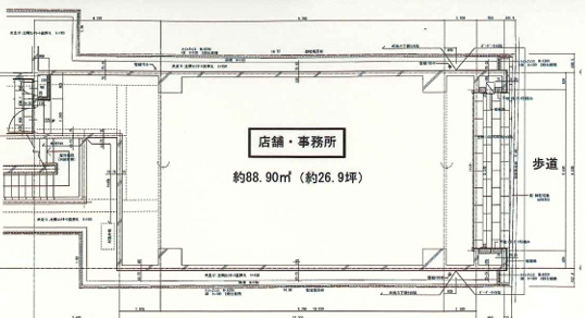トーシンイーストビルの間取り
