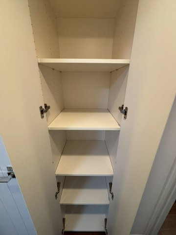 ライトテラス新宿御苑の収納