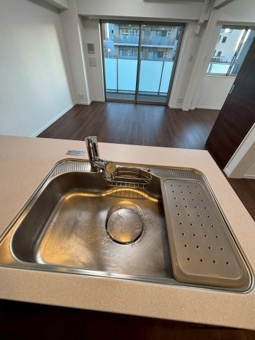 ライトテラス新宿御苑のキッチン