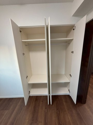 ライトテラス新宿御苑の収納