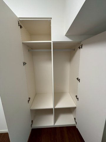 ライトテラス新宿御苑の収納