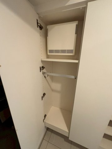 ライトテラス新宿御苑の収納