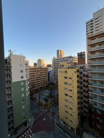 ライトテラス新宿御苑の展望