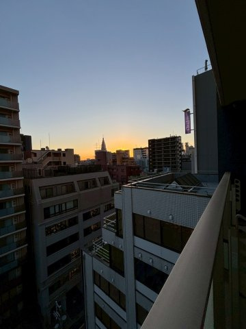 ライトテラス新宿御苑の展望