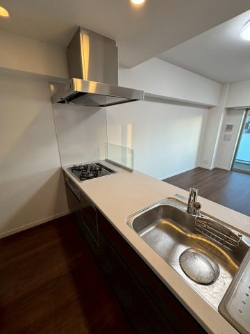 ライトテラス新宿御苑のキッチン