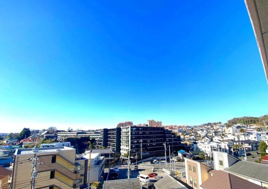 ダイヤパレスつづきの丘の展望|建物からの眺望は最高！！です。