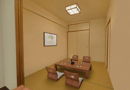 ダイヤパレスつづきの丘の和室|ゆったりくつろげる和室は嬉しい空間です。