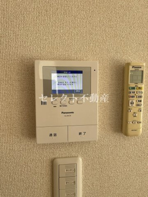 【セキュリティ】 | エクラージュ松江 A棟 * | 【エクラージュ松江 A棟】