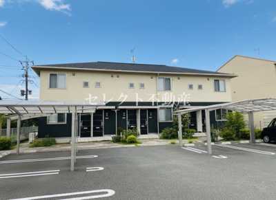 【外観】 | エクラージュ松江 A棟 * | 【エクラージュ松江 A棟】