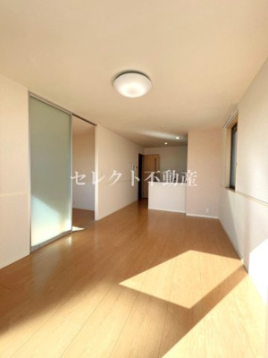 【居間・リビング】 | エクラージュ松江 A棟 * | 【エクラージュ松江 A棟】