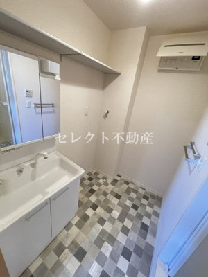 【洗面所】 | エクラージュ松江 A棟 * | 【エクラージュ松江 A棟】