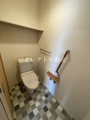 【トイレ】 | エクラージュ松江 A棟 * | 【エクラージュ松江 A棟】