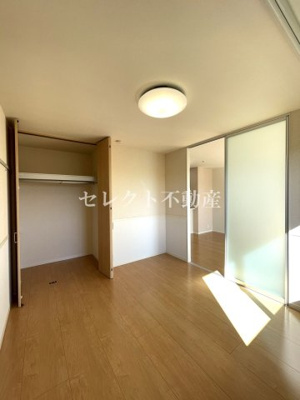 【寝室】 | エクラージュ松江 A棟 * | 【エクラージュ松江 A棟】