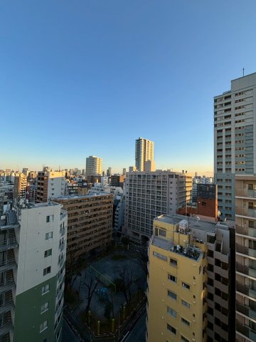 ライトテラス新宿御苑の展望
