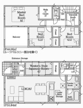 池田市豊島南１丁目　新築戸建　３号棟の画像