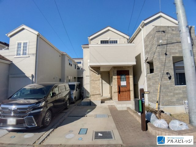 中古戸建／志木市下宗岡1丁目の外観|駐車スペースあり