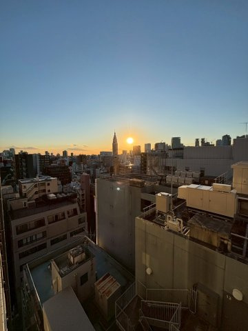 ライトテラス新宿御苑の展望