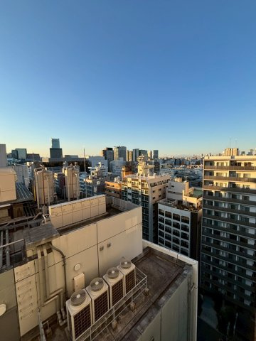 ライトテラス新宿御苑の展望
