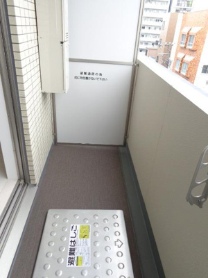 【バルコニー】 | メイクスデザイン住吉