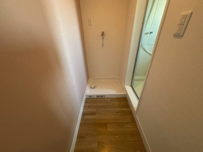 【その他】 | 東ノ岡マンション | 室内洗濯機置場