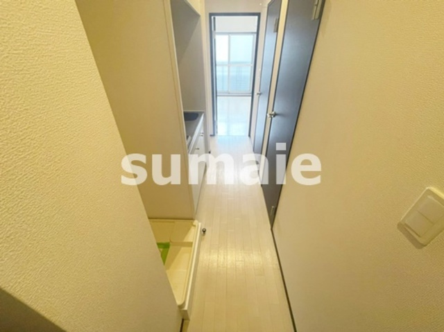 コンフォート桜木の玄関|玄関です☆