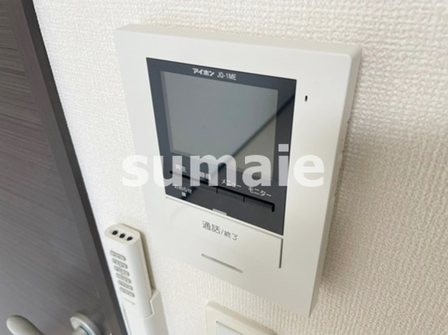 コンフォート桜木のセキュリティ|モニターホン完備。