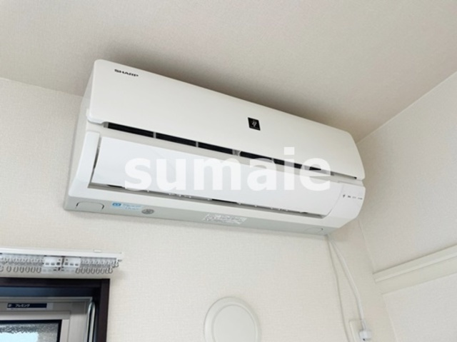 コンフォート桜木の設備|エアコン付きです！