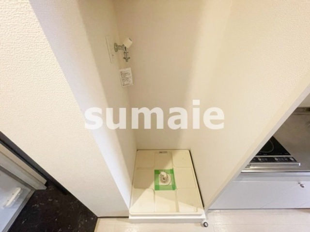 コンフォート桜木の設備|洗濯機置き場！