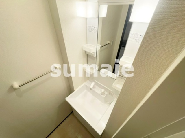 コンフォート桜木の洗面所|独立洗面台☆