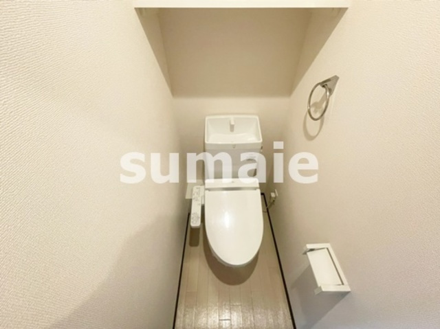 コンフォート桜木のトイレ|トイレです。