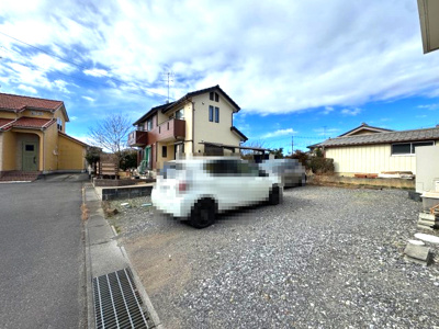 【駐車場】 | 下妻市平沼　4SLDK