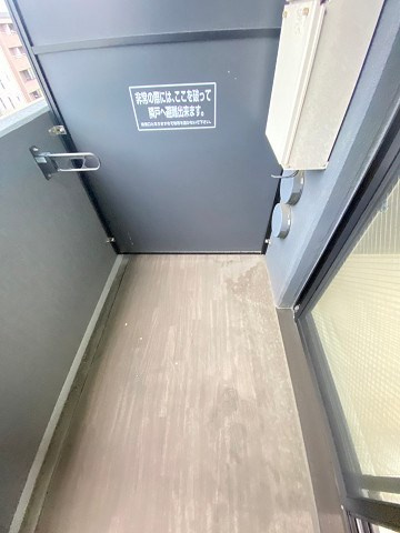 テラスレジデンス夙川駅前のバルコニー